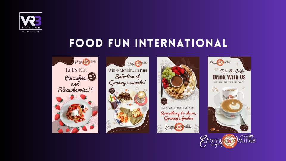 Food Fun International campaign