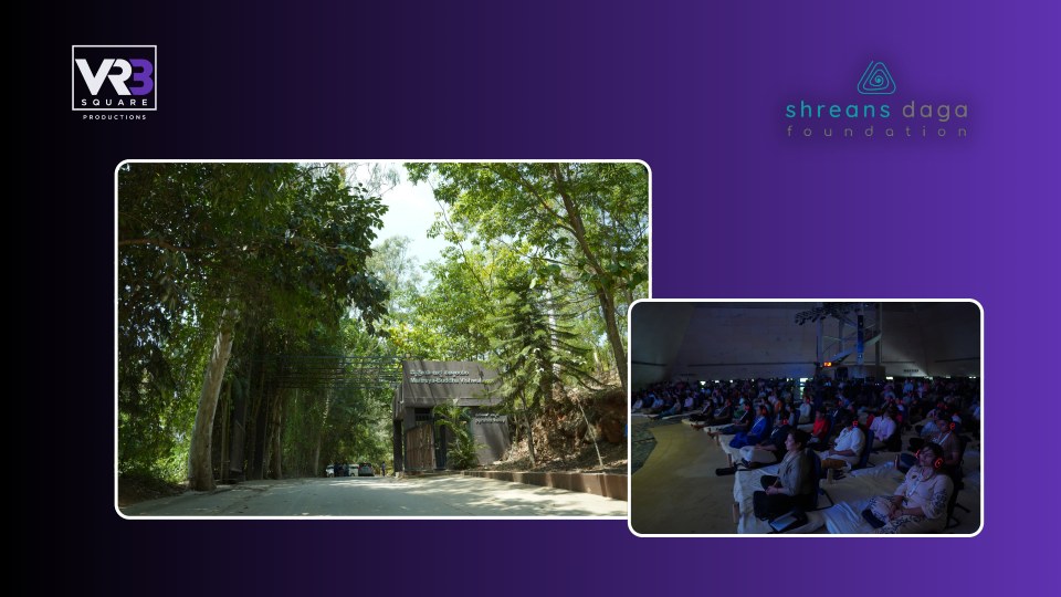 Shraans Daga Foundation event